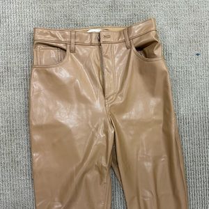 Abercrombie Faux Leather Pants